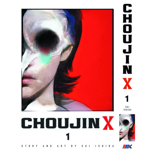 Choujin X (English Comics) Vol. 1-12 - 1