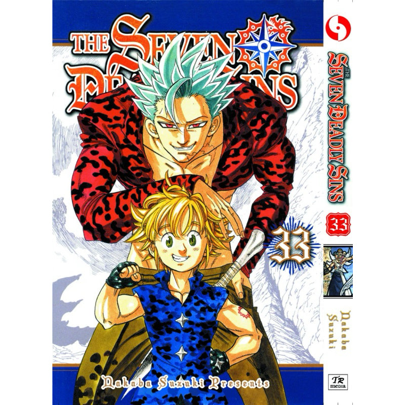 The Seven Deadly Sins (English Comics) Vol. 1-41 - 33