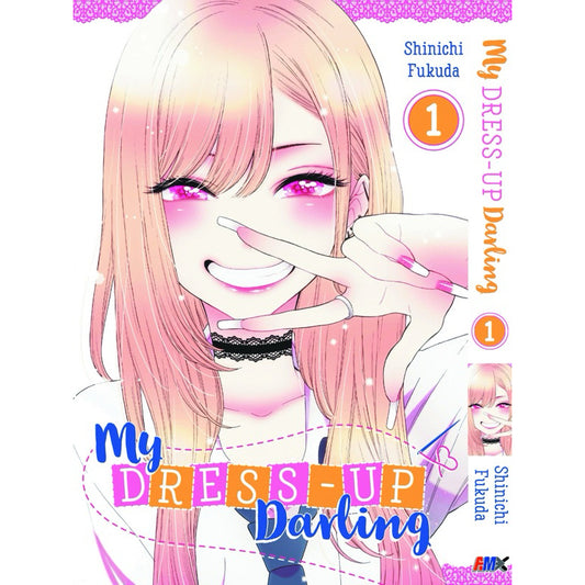 My Dress-Up Darling (English Comics) Vol. 1-15 - 1