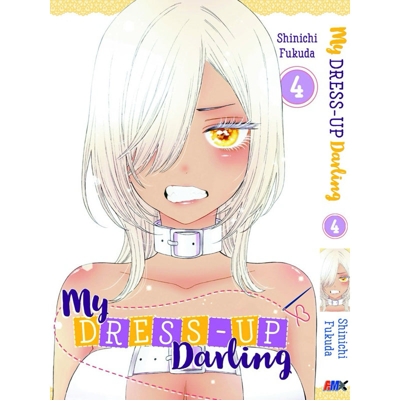 My Dress-Up Darling (English Comics) Vol. 1-15 - 4