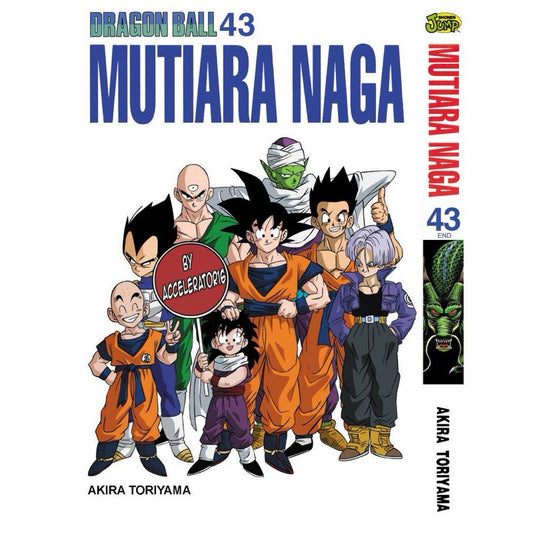 Dragon Ball Z (BM Komik) Vol. 1-43 - 43 TAMAT