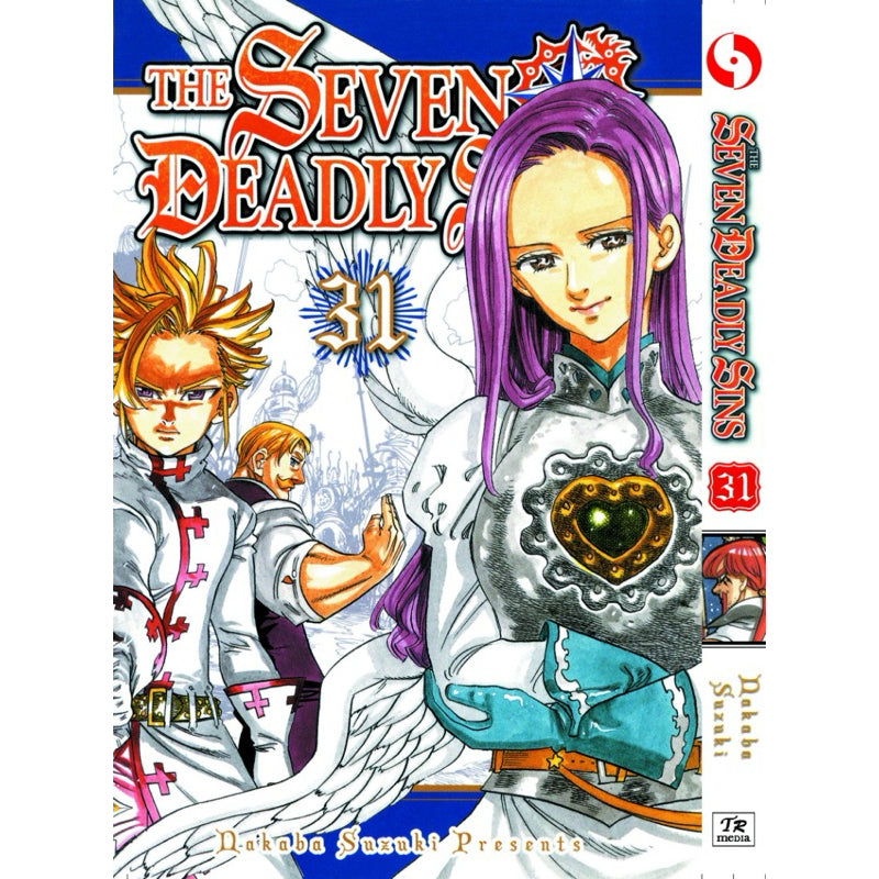 The Seven Deadly Sins (English Comics) Vol. 1-41 - 31