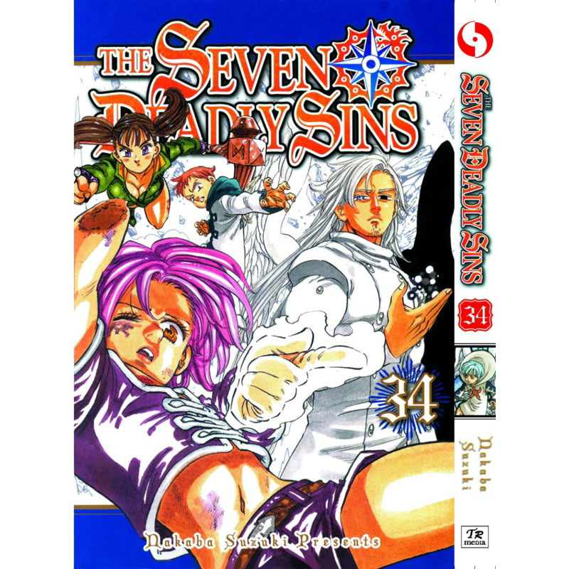 The Seven Deadly Sins (English Comics) Vol. 1-41 - 34