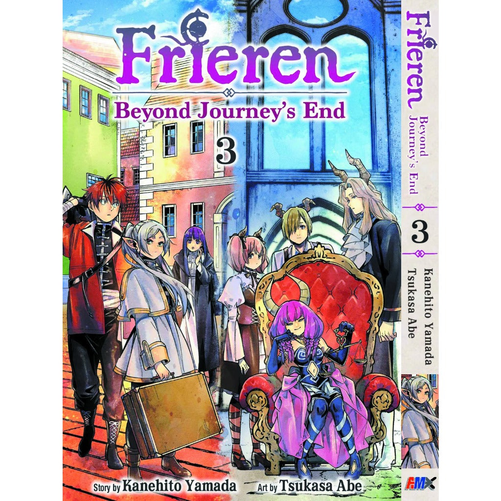 Frieren: Beyond Journey’s End (English Comics) Vol. 1-14 - 3