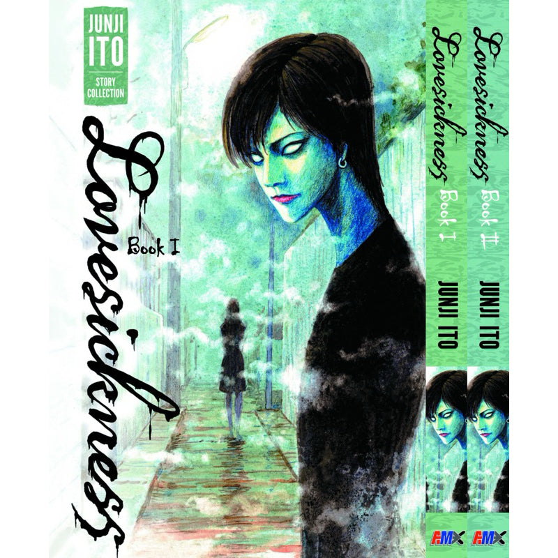 Junji Ito English Manga Story Collections Horror Comics Komik (Pick Title) - Lovesickness