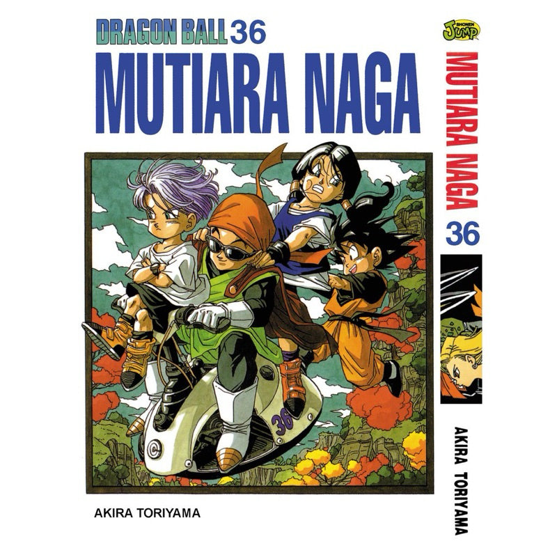 Dragon Ball Z (BM Komik) Vol. 1-43 - 36
