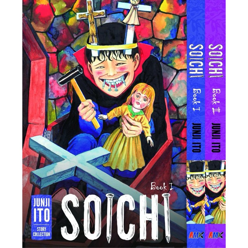 Junji Ito English Manga Story Collections Horror Comics Komik (Pick Title) - Soichi