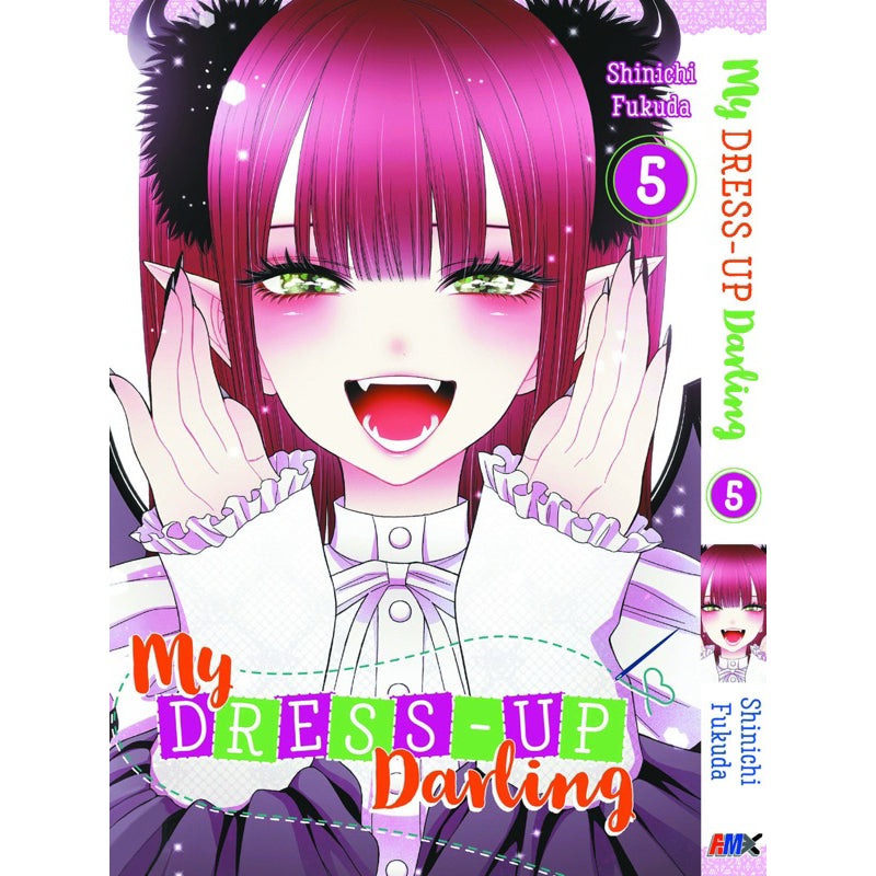 My Dress-Up Darling (English Comics) Vol. 1-15 - 5