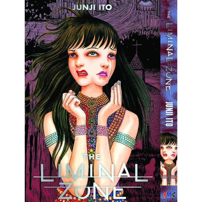 Junji Ito English Manga Story Collections Horror Comics Komik (Pick Title) - The Liminal Zone