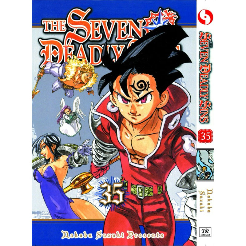 The Seven Deadly Sins (English Comics) Vol. 1-41 - 35