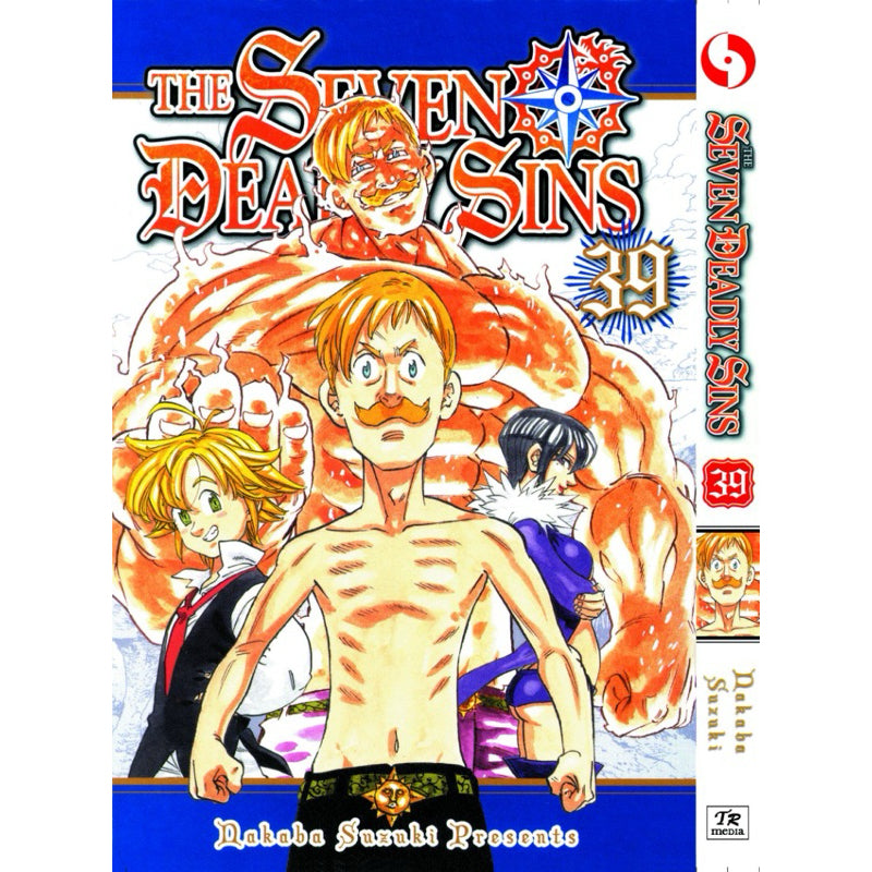 The Seven Deadly Sins (English Comics) Vol. 1-41 - 39