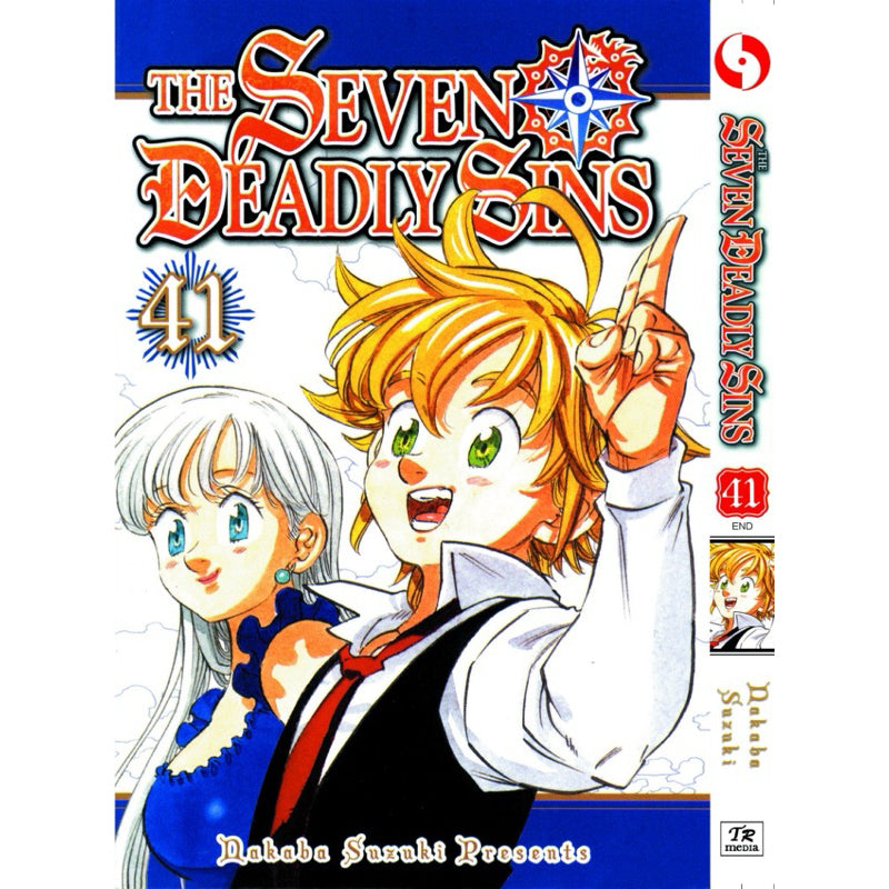 The Seven Deadly Sins (English Comics) Vol. 1-41 - 41
