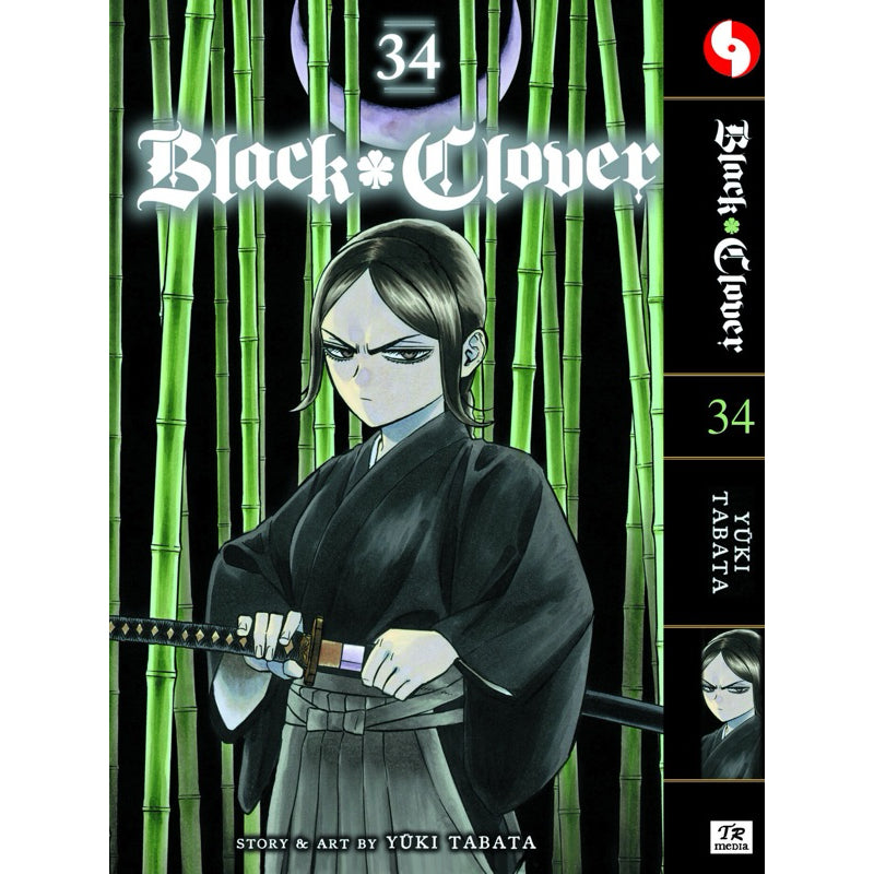 Black Clover (English Comics) Vol. 1-36 - 34