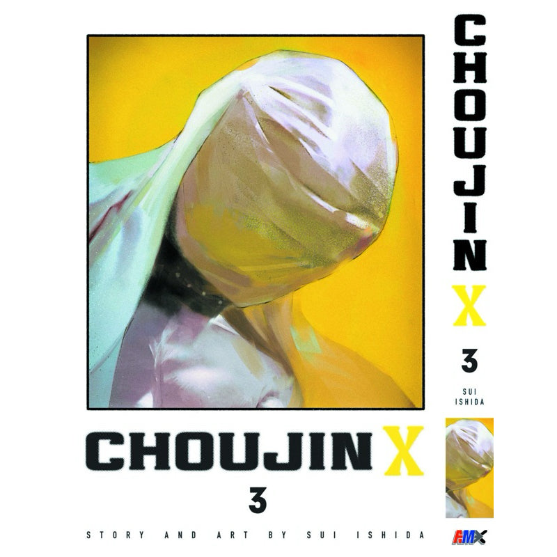 Choujin X (English Comics) Vol. 1-12 - 3