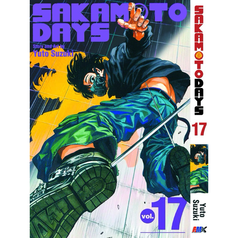 Sakamoto Days (English Comics) Vol. 1-27 - 17