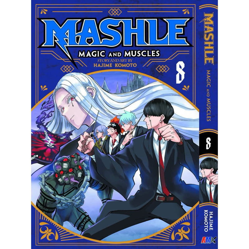 MASHLE: Magic and Muscles (English Comics) Vol. 1-18 - 8