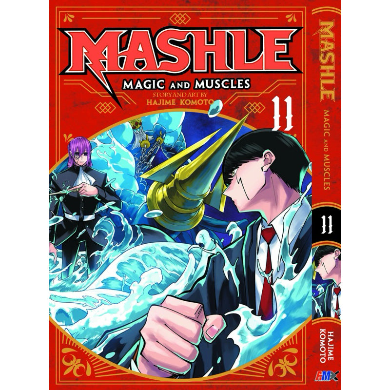 MASHLE: Magic and Muscles (English Comics) Vol. 1-18 - 11