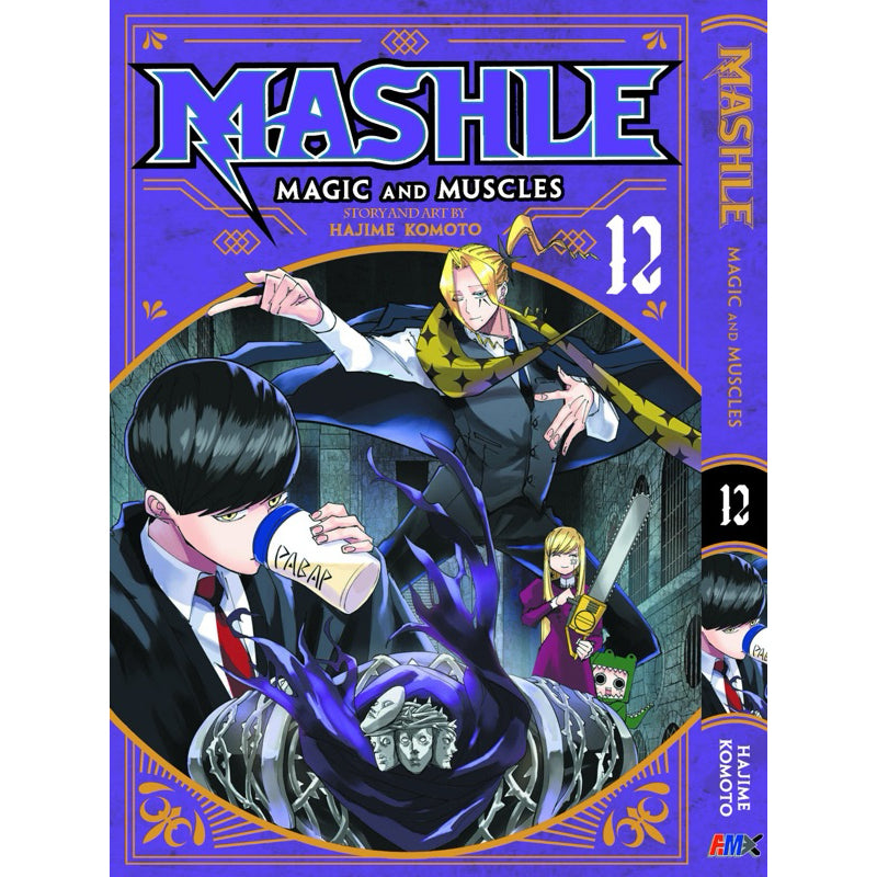 MASHLE: Magic and Muscles (English Comics) Vol. 1-18 - 12