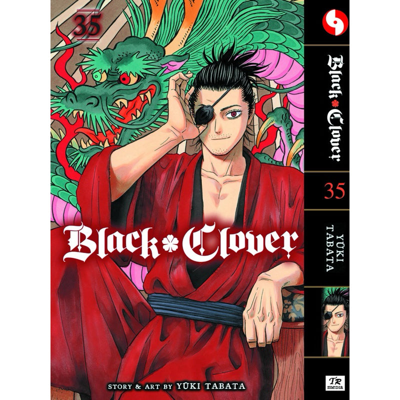 Black Clover (English Comics) Vol. 1-36 - 35