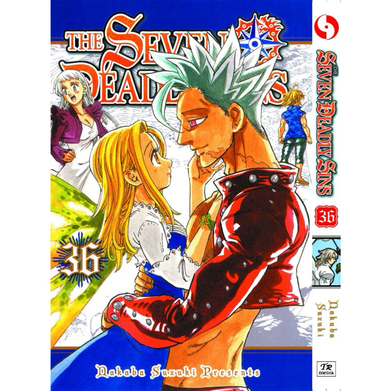 The Seven Deadly Sins (English Comics) Vol. 1-41 - 36