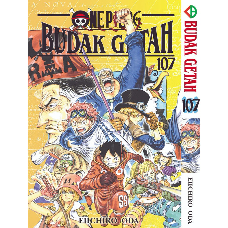 Budak Getah (BM Komik) Vol. 1-115 - 107
