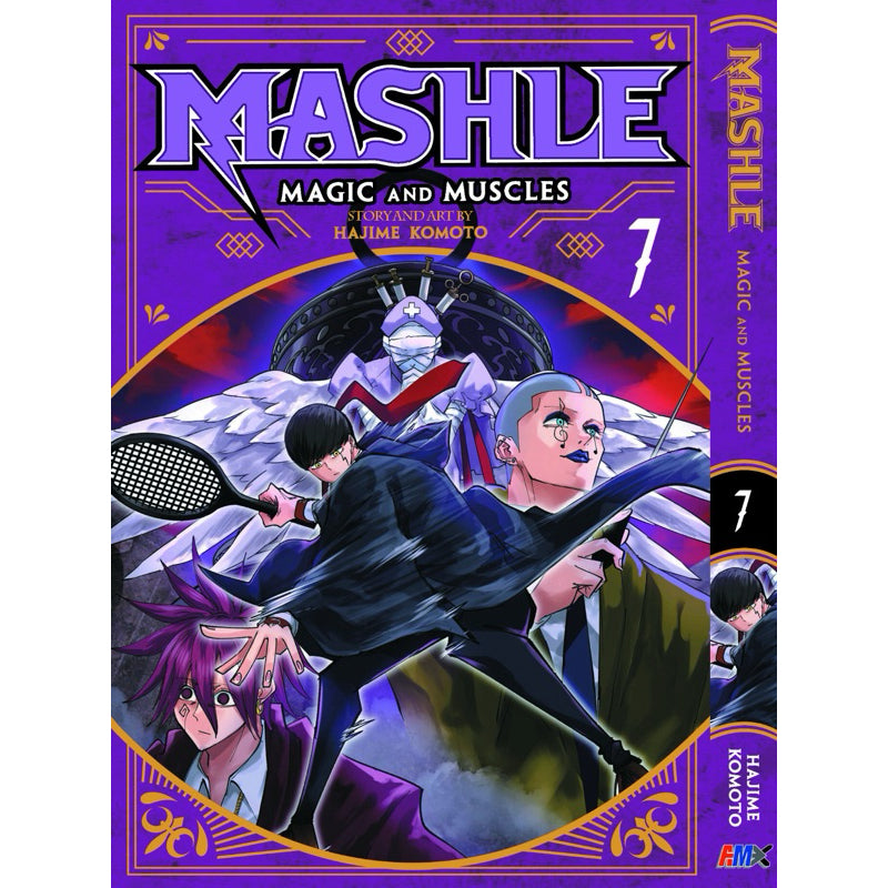 MASHLE: Magic and Muscles (English Comics) Vol. 1-18 - 7