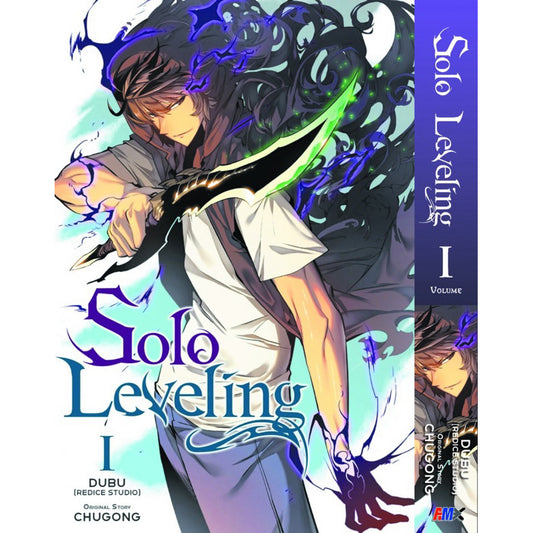 Solo Leveling (English Comics) Vol. 1-15 - 1
