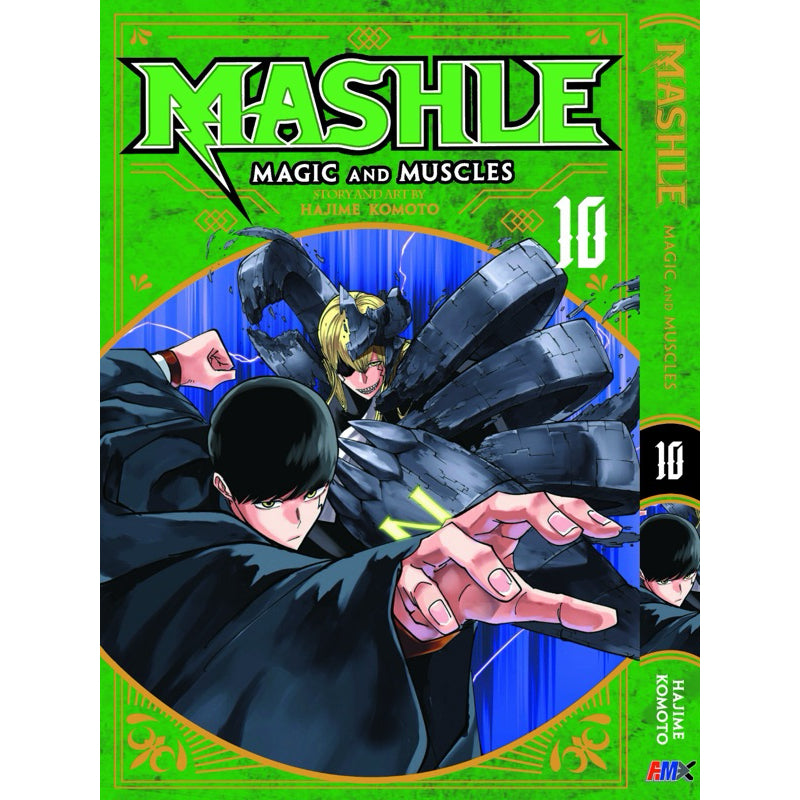 MASHLE: Magic and Muscles (English Comics) Vol. 1-18 - 10