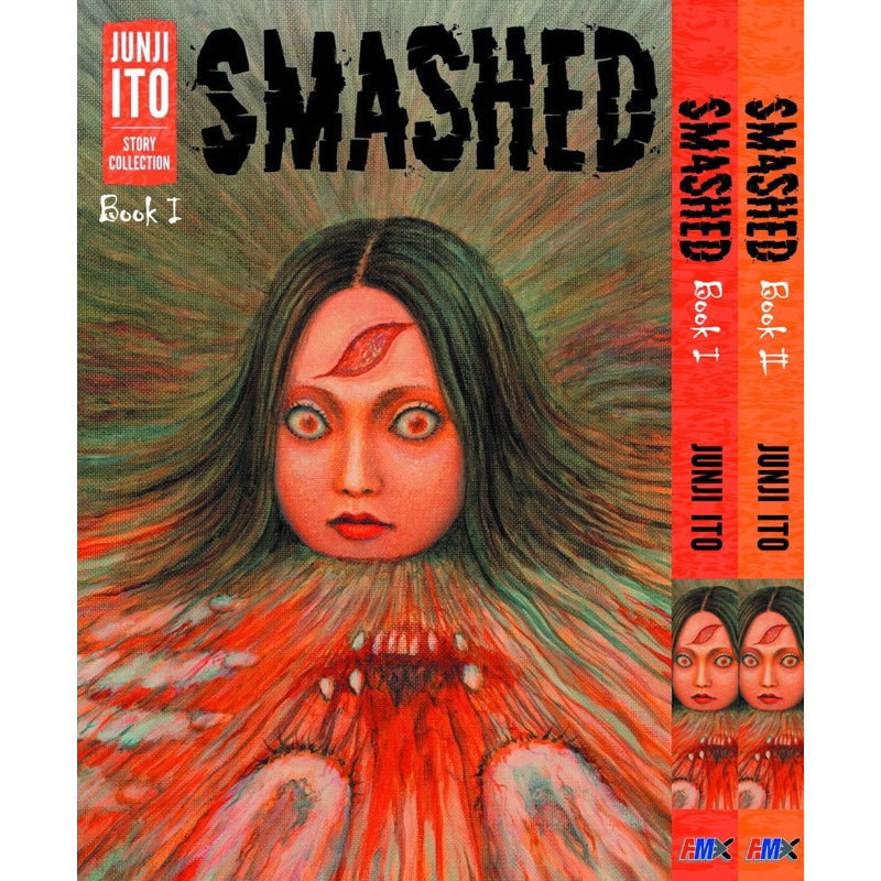 Junji Ito English Manga Story Collections Horror Comics Komik (Pick Title) - Smashed