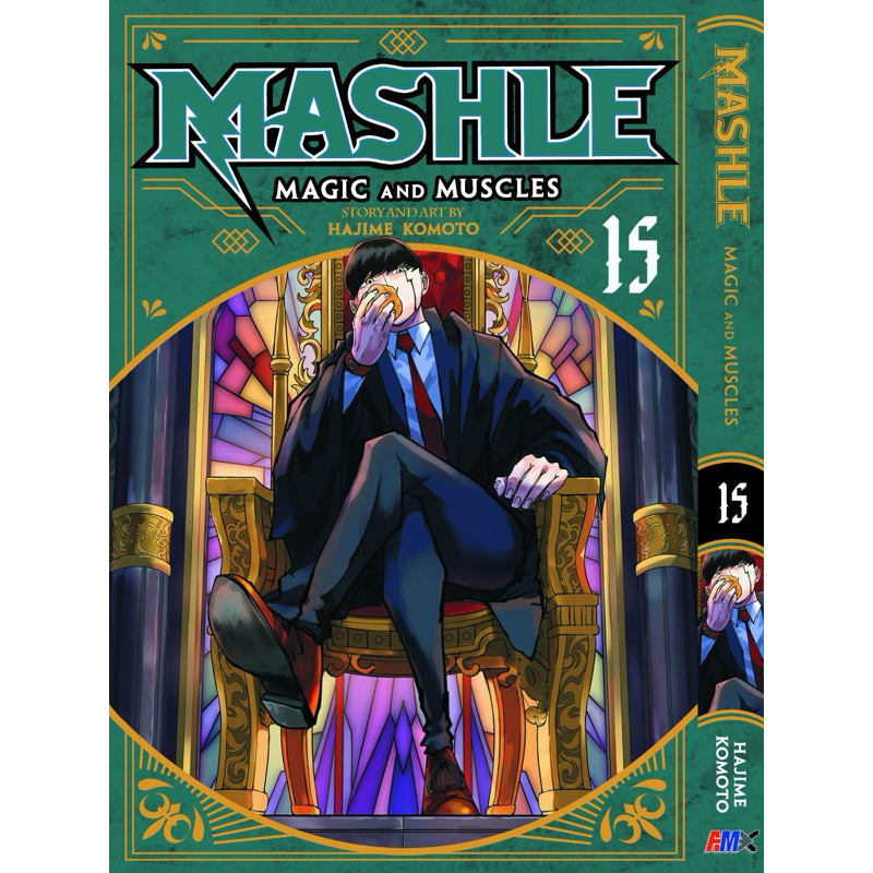 MASHLE: Magic and Muscles (English Comics) Vol. 1-18 - 15