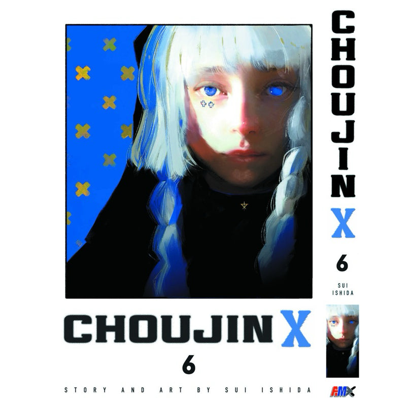 Choujin X (English Comics) Vol. 1-12 - 6