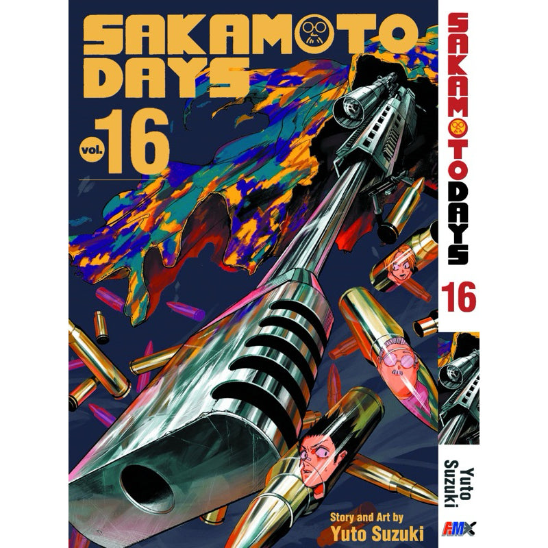 Sakamoto Days (English Comics) Vol. 1-27 - 16