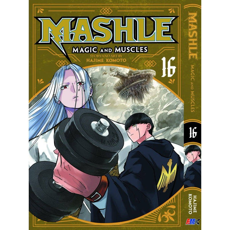 MASHLE: Magic and Muscles (English Comics) Vol. 1-18 - 16