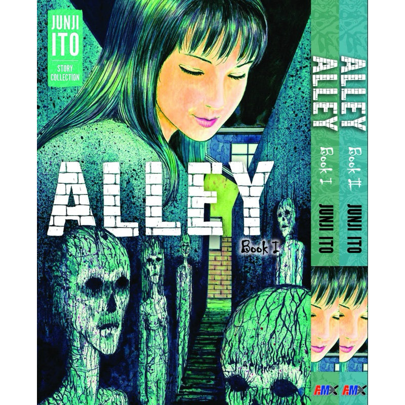 Junji Ito English Manga Story Collections Horror Comics Komik (Pick Title) - Alley