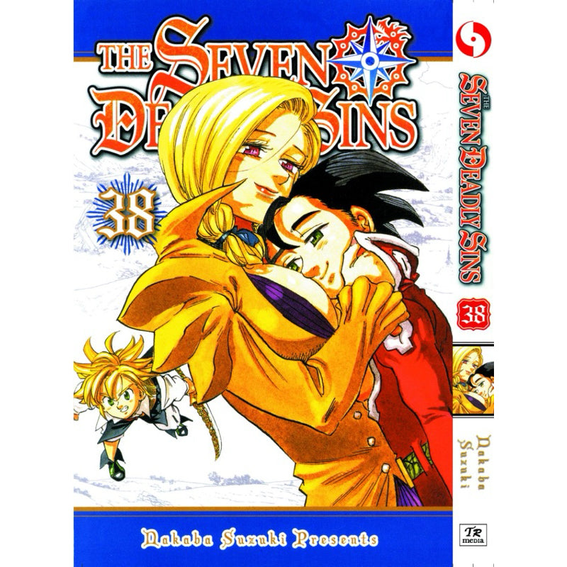 The Seven Deadly Sins (English Comics) Vol. 1-41 - 38