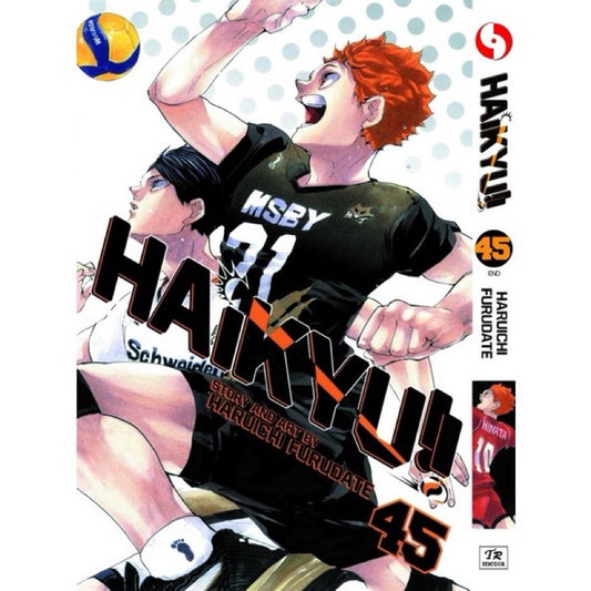 Haikyu!! (English Comics) Vol. 1-45 - 45