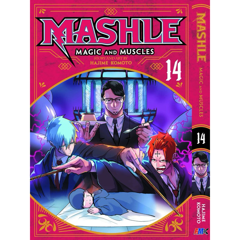 MASHLE: Magic and Muscles (English Comics) Vol. 1-18 - 14