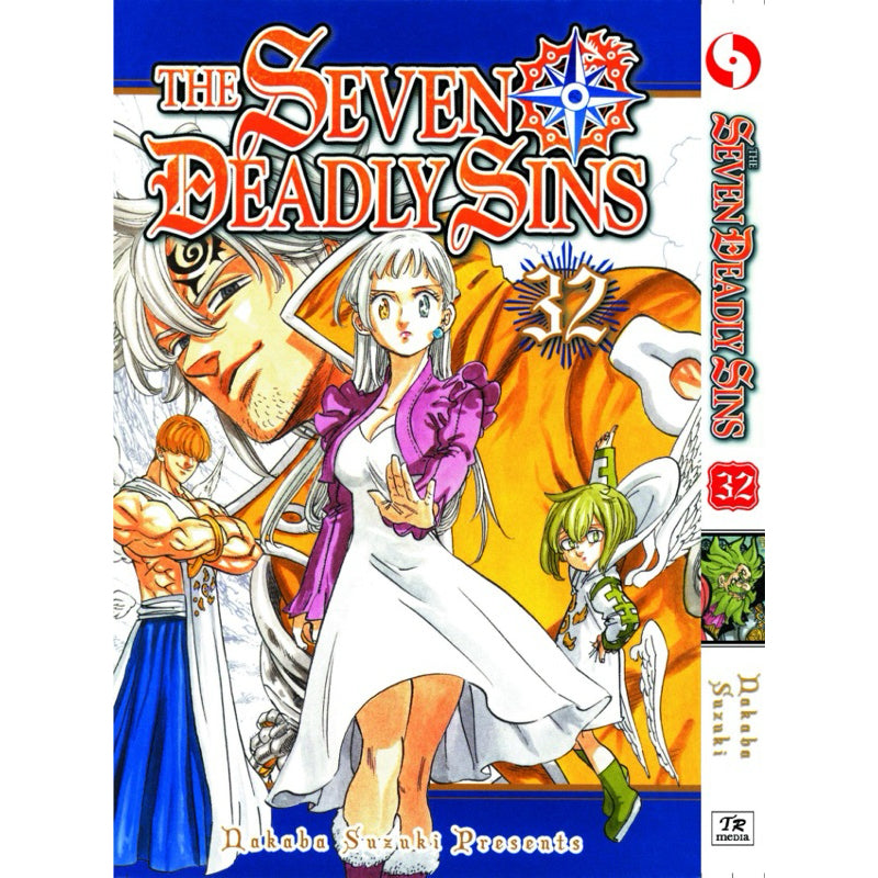 The Seven Deadly Sins (English Comics) Vol. 1-41 - 32
