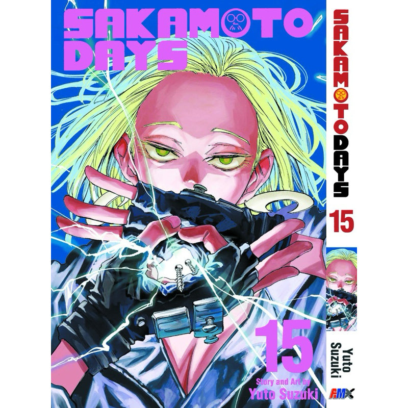 Sakamoto Days (English Comics) Vol. 1-27 - 15