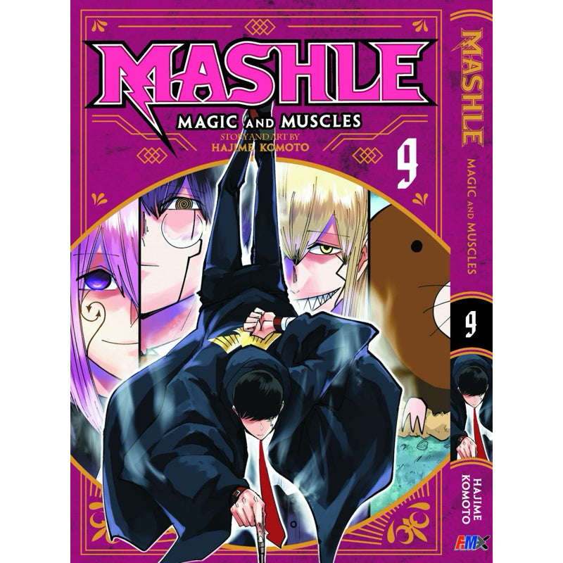 MASHLE: Magic and Muscles (English Comics) Vol. 1-18 - 9