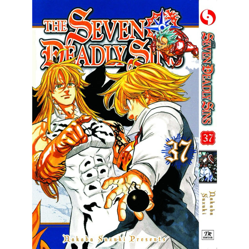 The Seven Deadly Sins (English Comics) Vol. 1-41 - 37