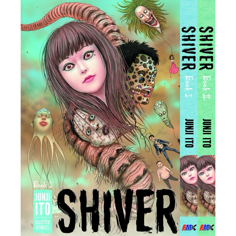 Junji Ito English Manga Story Collections Horror Comics Komik (Pick Title) - Shiver