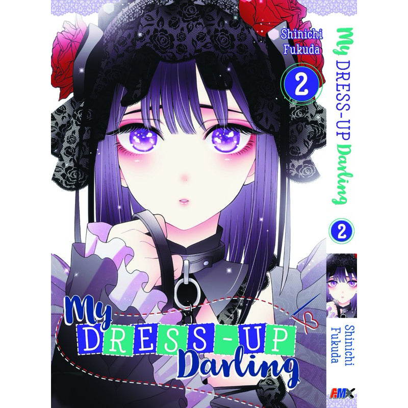 My Dress-Up Darling (English Comics) Vol. 1-15 - 2