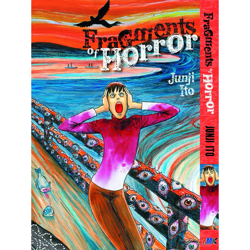 Junji Ito English Manga Story Collections Horror Comics Komik (Pick Title) - Fragments of Horror