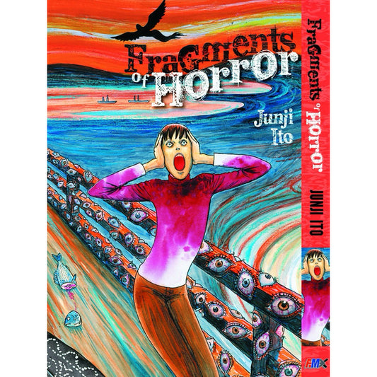 Junji Ito English Manga Story Collections Horror Comics Komik (Pick Title) - Fragments of Horror