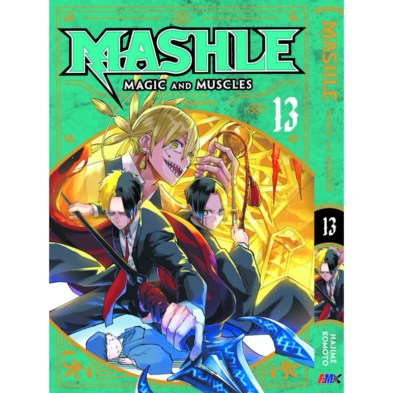 MASHLE: Magic and Muscles (English Comics) Vol. 1-18 - 13