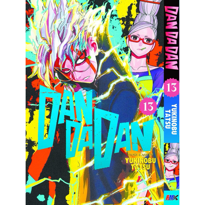 Dan Da Dan (English Comics) Vol. 1-24 - 13