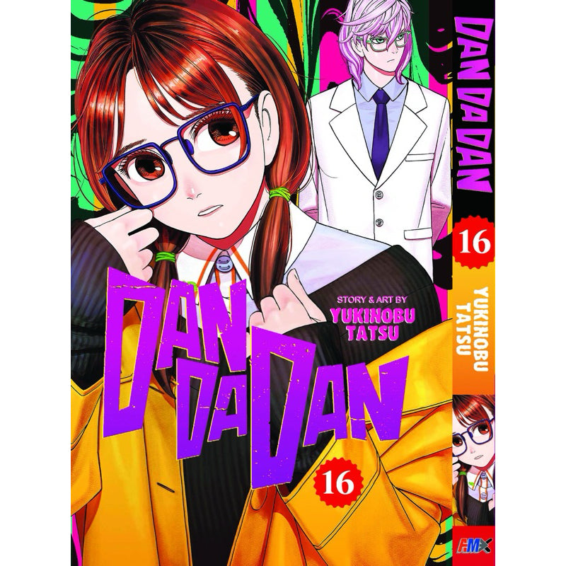 Dan Da Dan (English Comics) Vol. 1-24 - 16