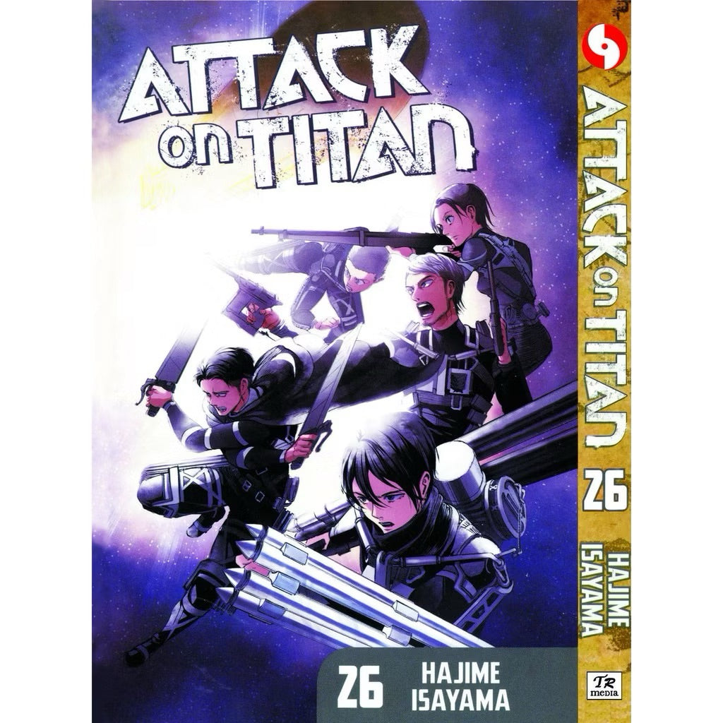 Attack on Titan (English Comics) Vol. 1-34 - 26