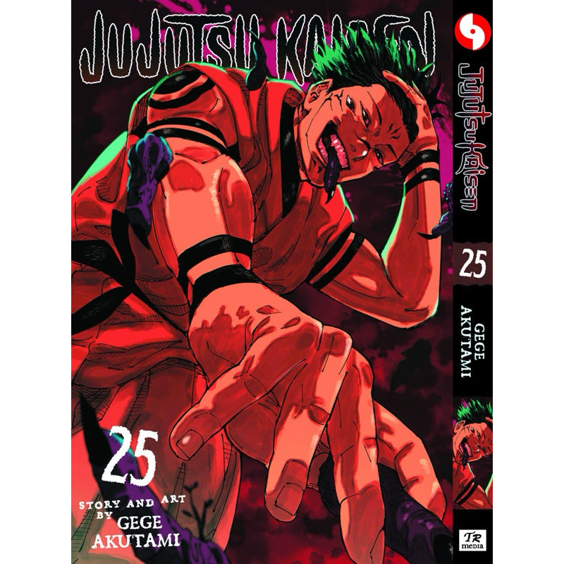 Jujutsu Kaisen (English Comics) Vol. 1-30 - 25